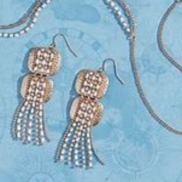 Premier Designs Bodega Bay Earrings - Picture 3 of 5